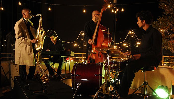 Marlon Geles Músico de Jazz y Saxofonista